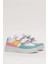 Çocuk Sneaker Spor Ayakkabı Beyaz-Lila 3