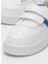 Çocuk Sneaker Spor Ayakkabı Beyaz-Mavi 5