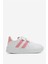 Çocuk Sneaker Spor Ayakkabı Pudra - Beyaz 1