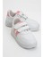 Çocuk Sneaker Spor Ayakkabı Pudra - Beyaz 2