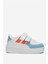 Çocuk Sneaker Spor Ayakkabı Mavi - Beyaz 1
