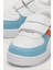 Çocuk Sneaker Spor Ayakkabı Mavi - Beyaz 5