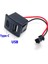 Type-C / USB A Dişi Soket Kavisli 2 Pin 10CM Kablo Jst Çift USB 5V 2A 2