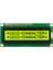 1602A 2X16 Yeşil Karakter LCD Modül Display Ekran 5V Beyaz Arka Işık 16X2 16 x 2 Standart Sol Üst 1