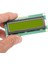 1602A 2X16 Yeşil Karakter LCD Modül Display Ekran 5V Beyaz Arka Işık 16X2 16 x 2 Standart Sol Üst 3