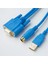 UC-PRG020-12A Delta USB Plc Programlama Kablosu Round 8pin Db9 Hmi Text Panel Dop-B AH5XX Dvp-Sv 4