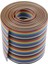 40 Pin Rainbow Ribbon Idc Kablo 1 Metre 10 Renk Dupont Kablo Flat 3