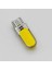 T10 Silikon Sarı LED Dc 12V Araba Aydınlatma Ampul Yan Park Lamba 1