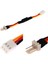 3 Pin Fan Kablosu Hız Yavaşlatıcı Dirençli 10CM Bilgisayar Cpu 3