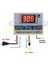 XH-W3001 Ac 220V Dijital Termostat Kuluçka Pet Akvaryum Isıtıcı Soğutucu Kazan Dondurucu Buzdolabı 2