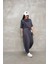 Osy Modal Yumuşak Dokulu Kumaş Oversize Bisiklet Yaka T-Shirt Jogger Eşofman Takımı 1