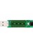 2X10W USB Elektronik Yük 5V 1A 2A Deşarj 5W 10W Yük Seçim Anahtarlı Direnç Pil Akü Kapasit 1
