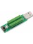 2X10W USB Elektronik Yük 5V 1A 2A Deşarj 5W 10W Yük Seçim Anahtarlı Direnç Pil Akü Kapasit 5