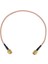 30CM RG316 Sma Erkek - Erkek Rf Kablo 0-6ghz 50 Ohms 0.3db Esnek 2