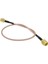 30CM RG316 Sma Erkek - Erkek Rf Kablo 0-6ghz 50 Ohms 0.3db Esnek 5