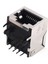 8P8C Metal RJ45 Soket Ethernet Bağlantı Soketi 8 Pin Pcb Montaj 4