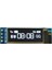 0.91" I2C 128X32 Beyaz OLED LCD 1
