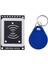 13.56MHZ Rfıd Okuyucu Modül Kart Anahtarlık Mini Nfc Manyetik Kart Etiket Okuyucu Personel Takip 4