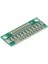 12 Pin 1.27MM 2mm 2.54MM Çevirici Adaptör Pcb Kart Kablosuz Modül Jtag LCD 3