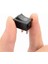 2 Pin Siyah Anahtar Switch Mini Buton Kcd1 Plastik Açma Kapama On / Off 1