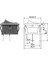2 Pin Siyah Anahtar Switch Mini Buton Kcd1 Plastik Açma Kapama On / Off 3