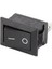 2 Pin Siyah Anahtar Switch Mini Buton Kcd1 Plastik Açma Kapama On / Off 5
