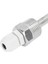 Metal Sensör Probu 100MM Çelik Kılıf Kutu Sıcaklık Isı Termo Tüp Boru D818B20 Ntc LM35 PT100 5
