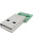 USB Male To Dip Çevirici Pcb 4