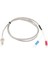 K Tip Thermocouple Sıcaklık Isı Sensörü 1 Metre 0c / 800C Paslanmaz Çelik M6 Dişli Prob K Tip 2