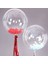24 Inç Şeffaf Bobo Balon – Büyük Balon Dekoru Pvc Balon 2