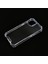 iPhone 15 Uyumlu Clear Şeffaf Silikon Lansman Kılıf 1