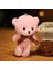 Peluş Ayıcık Anahtarlık – Yumoş Mini Sevimli Çanta Süsü, Tatlı ve Şirin Aksesuar, Yumuşak Peluş Oyuncak Anahtarlık Hediyelik 2
