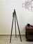 Lambader Ayağı Ahşap Ayak Üçlü Tripod Ayak Tesisatlı Abajur Ayağı Kahverengi L352 1