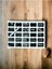 Life 25 Adet Kavanoz Baharat Kalemli Sticker Etiketi MIT1102 3