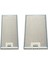 Filtre Esty 1390 | 1350 Aspiratör Filtre Seti (Metal) | 20.5 x 47.6 cm & 13 x 47.6 cm ( 2 Adet ) 1