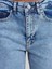71796 Likralı Wideleg Denim Pantolon-Tint 4