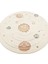 Pcl 02 Cream Multy - Pıccolo - Pastel Renkli Hav ve Toz Vermeyen Çocuk Halısı 4