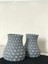 3D Yazıcı ile Üretilmiş Gri Renk Modern Vazo (Boyut: 11X11X11 Cm) 3