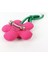 Woodycord’dan Renkli Bir Bahar Esintisi: El Yapımı Pofuduk Pembe Çiçek Toka 5