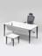 Line Sehpa | Ofis Sehpa | Çalışma Masası Sehpası | Orta Sehpa | 50*50*41 2
