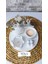 6 Lı Set(1 Tepsi+1 Kapaklı Sak. Kabı+1 Ad Vazo+1 Ad Lotus Mumluk) 2