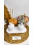 3 Lü Set Iskandinav Dekoratif Bohem Vazo Seti+24 cm Oval Sunumluk 2