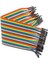 20CM 40 Pin Dişi Dişi Dupont Kablo Ayrılabilir 2.54MM 10 Renk Breadboard Atlama Kablosu Jumper 3