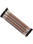 20CM 40 Pin Dişi Dişi Dupont Kablo Ayrılabilir 2.54MM 10 Renk Breadboard Atlama Kablosu Jumper 5