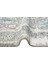 FS 29 CREAM BLUE XW - FRESCO - Yüksek Alçak Dokulu Özel Işıltılı Yüksek Kaliteli Sık Dokuma Modern Salon Halısı 1