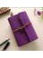 Deri Kapaklı Bağcıklı Defter – Retro Vintage Tarz, Eskitme Sayfalar, Yaprak Desenli, Çizgisiz Spiralli Günlük, Hatıra, Not, Anı Ajanda Defteri Zarif Hediyelik 1