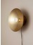 Mylights Vintage Aplik Aplik Duvar Lambası Bronz Boyalı 30 cm Cap Gece Lambası 1