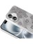 Iphone 16 Plus Uyumlu Kılıf Kamera Korumalı Kalp Desenli Parıltılı Parçacıklı Slikon Kapak 2