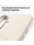 Samsung Galaxy S24 Plus Kamera Korumalı Magsafe Sarj Destekli Mikrofiber Çizilmez Kapak 4