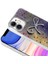 Iphone 11 Uyumlu Kılıf Kamera Korumalı Kurdele Desenli Parıltılı Parçacıklı Slikon Kapak 2